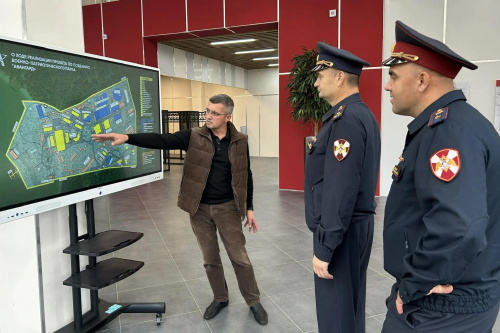 Подписано соглашение между ОЦРТДиЮ и Управлением Росгвардии по Новосибирской области