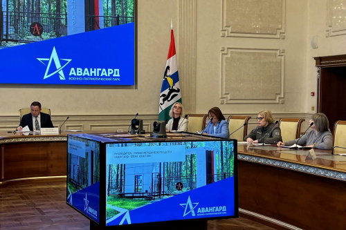 В Новосибирской области обсудили вопросы патриотического воспитания подрастающего поколения
