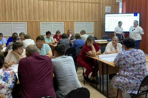 В Венгеровском районе завершилась выездная конференция «Мобильного Альтаира»