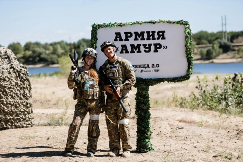 Юнармейцы Сузунского района в составе армии «Амур» стали победителями федеральной игры «Зарница 2.0»