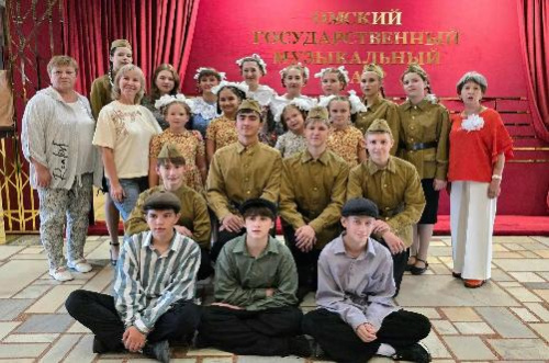 Делегация региона участвовала в финале фестиваля международной музыкально-патриотической акции «Песня тоже воевала»